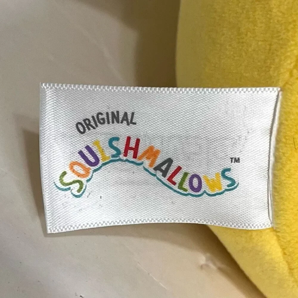 Squishmallows Peanuts Woodstock With Cupids Bow   8”.  EUC